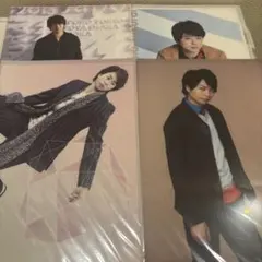 櫻井翔　クリアファイル 4枚セット