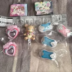 プリキュアオールスターズなりきりプリキュアDX6 7個セット➕おまけ