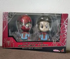 ★コスベイビー★スパイダーマン＆ピーター・パーカー(バトルダメージ版)2体セット