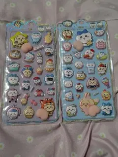 かわいいキャラクターシールセット ちいかわ