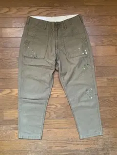 united arrows & sons ペイントベイカーパンツ