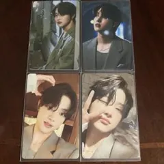 &TEAM EJ 雪明かり　POPUP トレカ　コンプ　セット