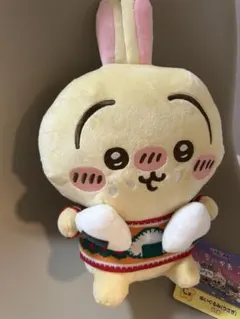 ちいかわうさぎ　bigぬいぐるみ