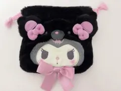 クロミ　シークレット巾着　まっくろあにまるず サンリオ