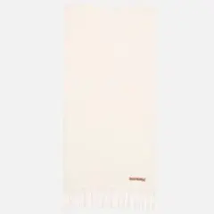 Acne Studios マフラー フリンジウールスカーフ ウォームホワイト