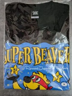 【新品】SUPER BEAVER トゥインクルーツアー長袖Tシャツ ブラックМ