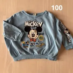 リトシー　ミッキー　トレーナー　100