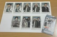 探偵コナン　隻眼の残像　フラッシュバック カードセレクション　6種8枚