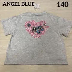 【新品】エンジェルブルー　Tシャツ　140 ②のサムネイル