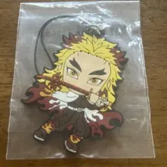 鬼滅の刃　一番くじ　きゅんキャラ　ラバーストラップ　煉獄杏寿郎