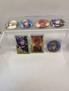 プロセカ 日野森志歩 グッズ まとめ売り 缶バッジ　カード Leo/need