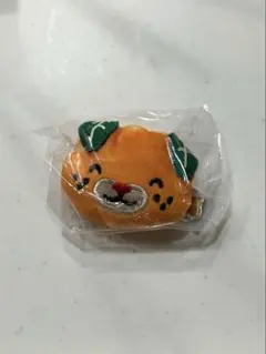 みきゃん ヘアクリップ にっこり 愛媛ゆるキャラ