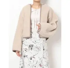 マーキュリーデュオ♡ボアコート　試着のみ♡