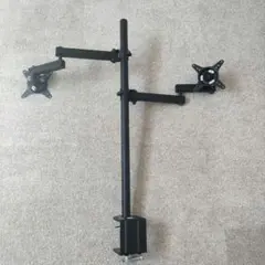 herherman様専用　液晶ディスプレイアーム 4軸 ロングポールタイプ