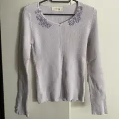 LAISSE PASSÉ レッセパッセ　ニット