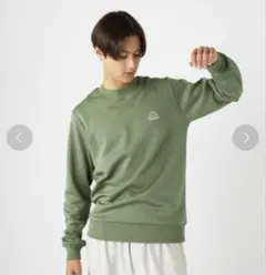 新品♡kappa☆グリーントレーナーのサムネイル