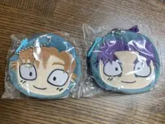 忍たま乱太郎 ミニポーチキーホルダー 二の段　 善法寺伊作 潮江文次郎