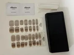 オーホラ ohora ネイルシール ラメグラデーション 2シート