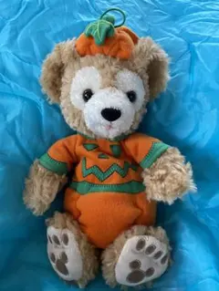 ダッフィー　ハロウィン　ぬいぐるみポーチ　東京ディズニーシー