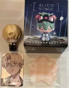 エイリアンステージ エイステ フィギュア　ルカ