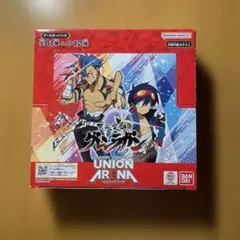 ユニオンアリーナ 無職転生 ブースターパック 1BOX テープカット