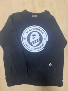 A BATHING APE OVERDYERELAXEDFIT CREWNECK - メルカリ