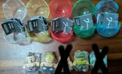 キン肉マン ドットフィギュアチャーム 3種