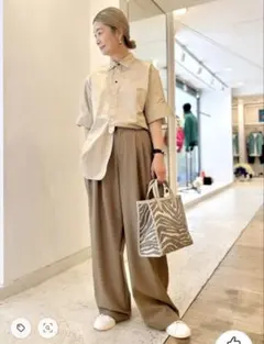 トゥモローランド　【別注】AVACATION BOX ゼブラトート