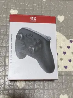 【新品未使用未開封】Nintendo Switch 2 Pro コントローラー