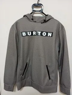 美品　バートン　BURTON DRYRIDE フーディー グレー 　スノーボードのサムネイル