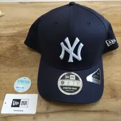 ニューエラ/9FIFTY　NYロゴ　ストレッチスナップ/ ネイビー　L〜XL