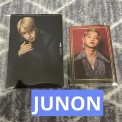 BE:FIRST JUNON ステッカー　トレカ