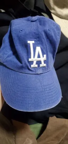 47 Brand LA ベースボールキャップ 青