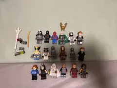 レゴマーベルミニフィギュア18体