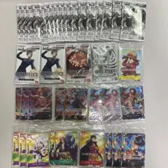 T*3様 い ワンピースカードゲーム プロモパック 未開封 まとめ