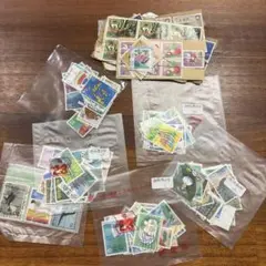 日本使用済み切手　まとめて