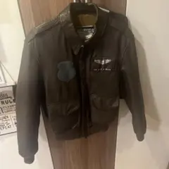 A-2 ブラウンレザージャケット フライトジャケット