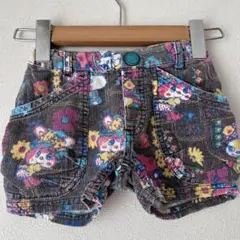 グラグラコーデュロイショートパンツ4