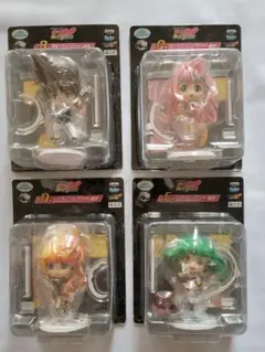 新品未開封 一番くじ まくろす30th バサラ ミレーヌ シェリル ランカ