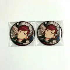 エリオスライジングヒーローズ エリオス カラオケまねきねこ 缶バッジ マリオン