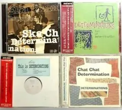 デタミネーションズ Determinations 7inch box SKA - メルカリ