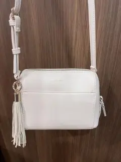 ニコアンド　オリジナルミニタッセルお財布バッグ