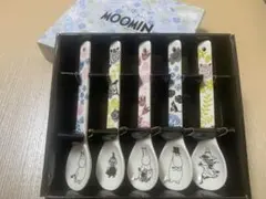 【新品•未使用品】 MOOMIN /ムーミン　陶器製 スプーン 5本セット