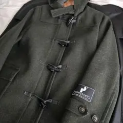 coen カーキ　グリーン　ロングコート　PONTETORTO ダッフルコート