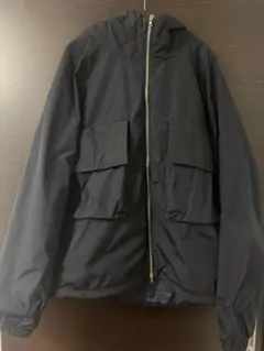 ssstein NYLON TAFTA HOODED SHORT JACKET