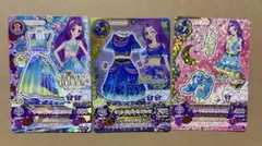 アイカツカード 神崎美月　3枚セット