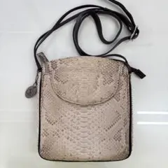 JRA パイソン ショルダーバック レザーバッグ カバン