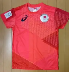 ☆【美品】アシックス 東京2020オリンピック 日本代表公式応援Tシャツ ☆