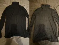 【2枚セット】UNIQLOヒートテック×ファミマ リヒート タートルネックM/L