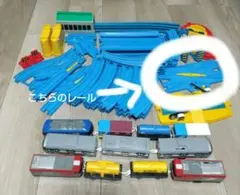 プラレール 　レール、車両等セット